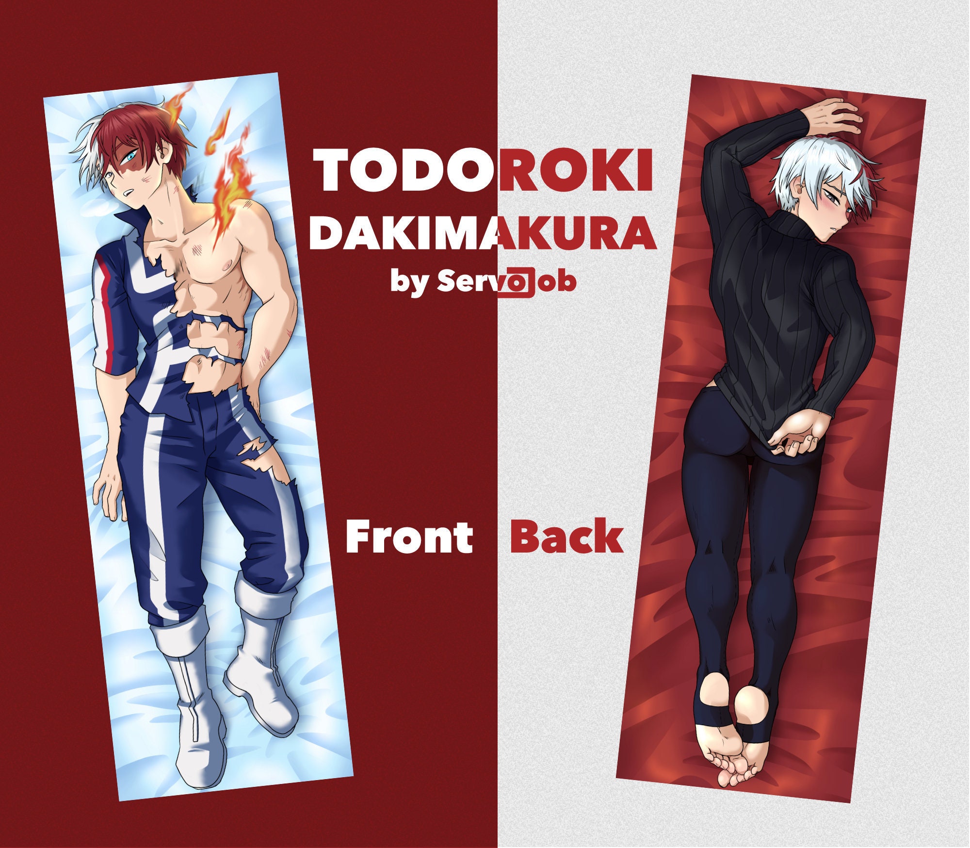 dakimakura todoroki