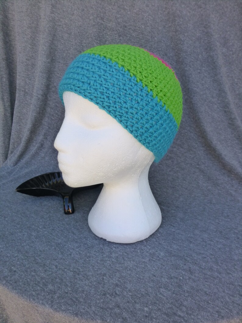 Polysexual Pride Flag Beanie