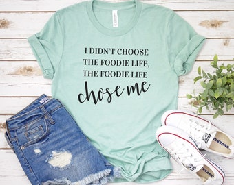 Foodie Life Unisex T-shirt
