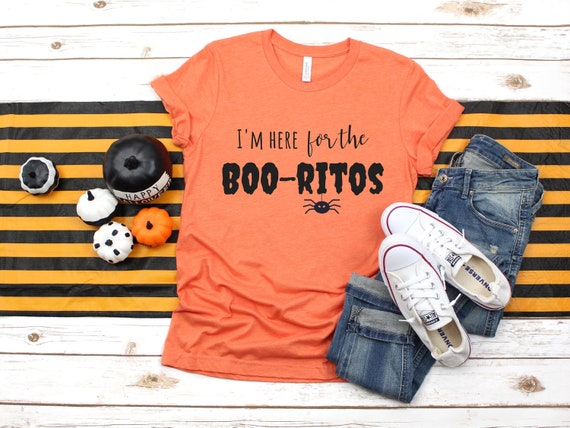 Here For The Boo ritos T shirt, Halloween tee, Halloween, Boo, adult halloween tee, halloween shirt Here For The Boo ritos T shirt, Halloween tee, Halloween, Boo, adult halloween tee, halloween shirt
