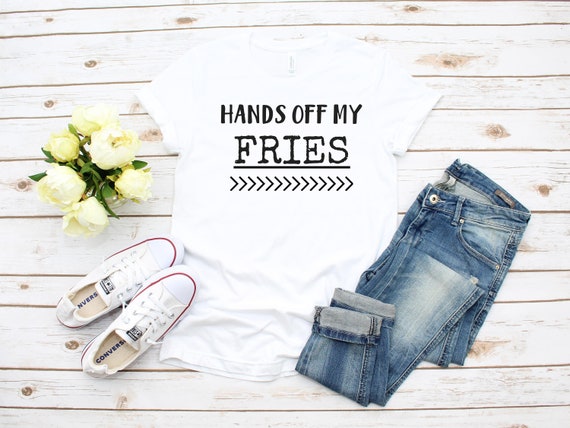 Hands off clearance my boyfriend shirt