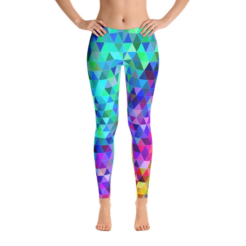 Rave Leggings // Rave Outfits // Hippie Pants // Festival // Etsy