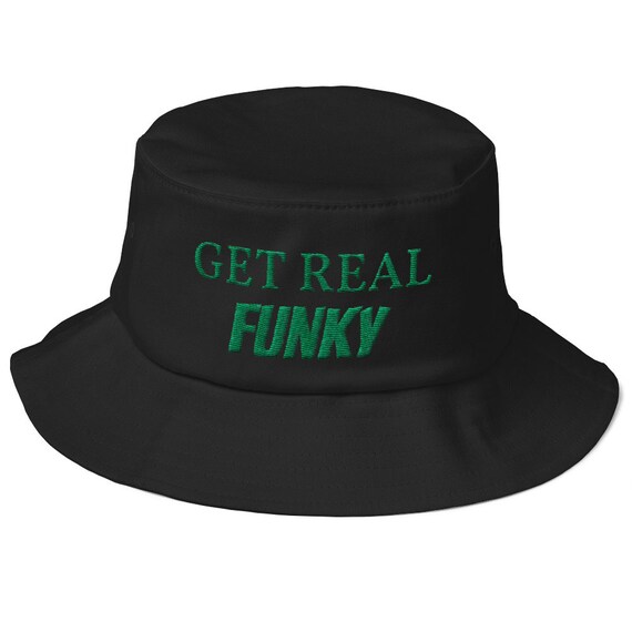 funky bucket hat