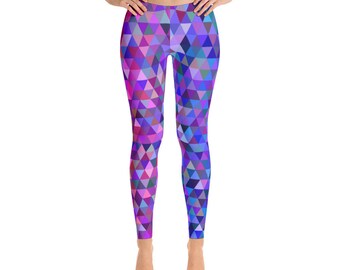 Rave Leggings / Festival Leggings / Festival Pants for Women / Burning Man Clothes / Yoga // Women's Leggings