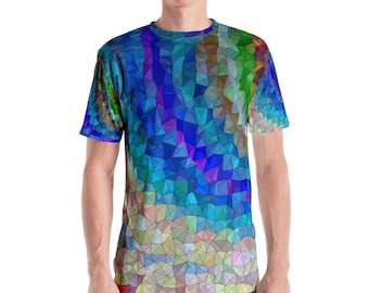 Rave Shirts // Festival Clothing Men // Hippie Clothes // Trippy Shirts // Psychedelic Shirts // Rave Clothing Men // Abstract Shirts