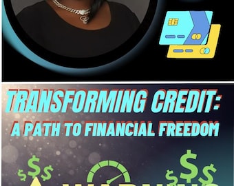 DIY Credit Repair E-book: 32-Page Guide + Workbook (Digital Download)