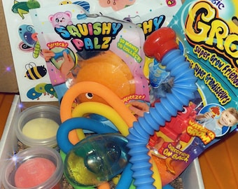 Überraschungsgeschenkbox für Jungen zum Geburtstag