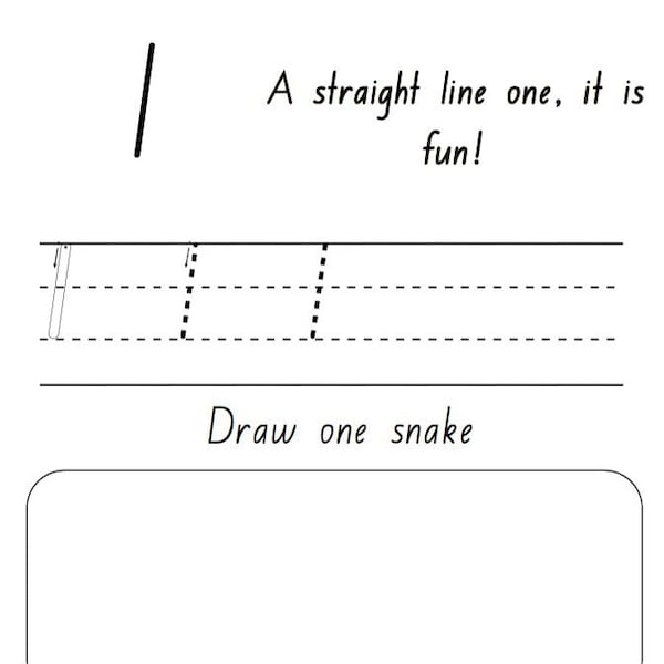 Number Sense Worksheets 1-10