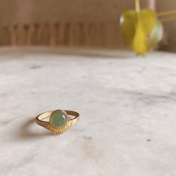 Jade Serie Ring III.