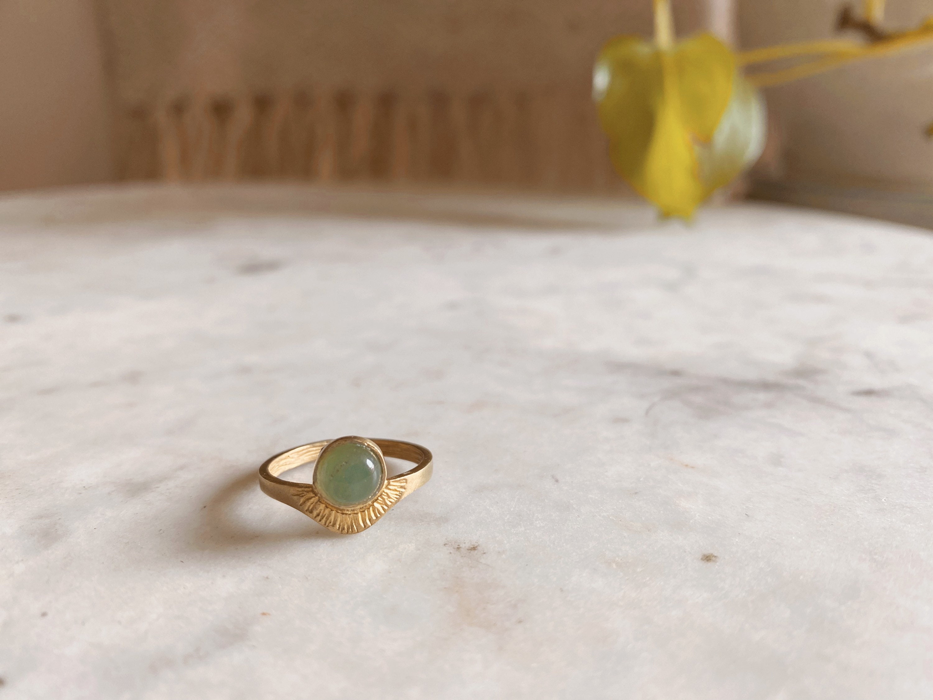 Jade Series Ring III. - Etsy