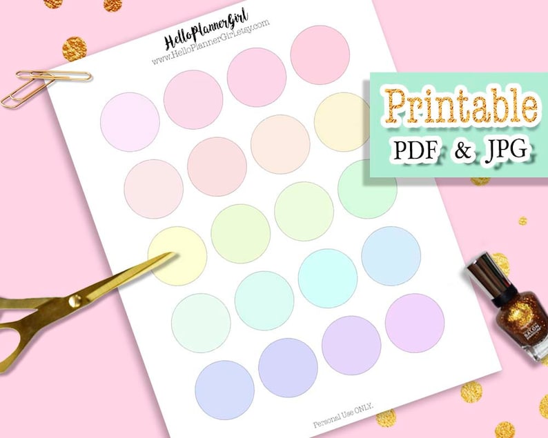 Gentle Hued Circle Stickers Printable, 1.5 Circle Labels, Pastel Labels, Blank Spherical Stickers for Planners, Magazines, Sbooking Producing photograph relating to Printable Round Stickers called Gentle Hued Circle Stickers Printable, 1.5 Circle Labels, Pastel Labels, Blank Spherical Stickers for Planners, Publications, Sbooking Writing