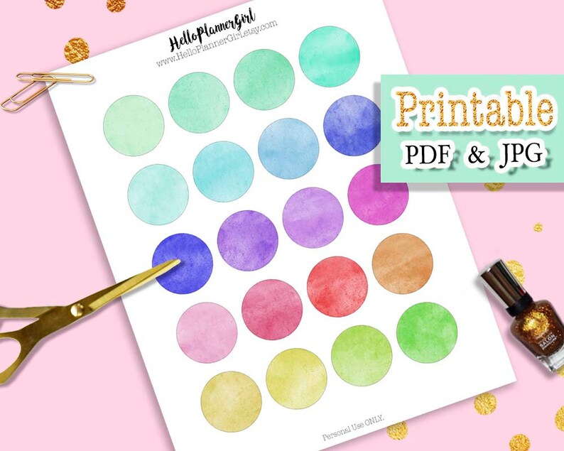 Multicolor Watercolor Circle Stickers Printable, 1.5 Circle Labels, Brilliant Colour Spherical Labels for Planners, Publications, Sbook, Reward Tags photo about Printable Circle Labels referred to as Multicolor Watercolor Circle Stickers Printable, 1.5 Circle Labels, Brilliant Coloration Spherical Labels for Planners, Magazines, Sbook, Reward Tags