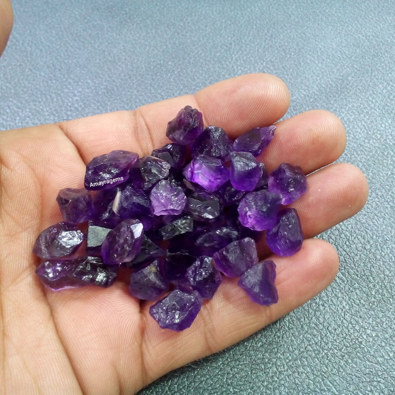 Rough Amethyst - Etsy
