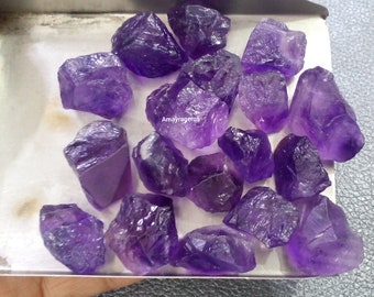 10 AAA Rohe Amethyst Edelsteine (16-20 MM)
