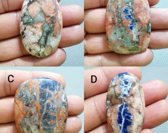 Natural Sodalite Cabochon, With Very Cheap Price Loose Gemstone For Pendant and Jewelry Making