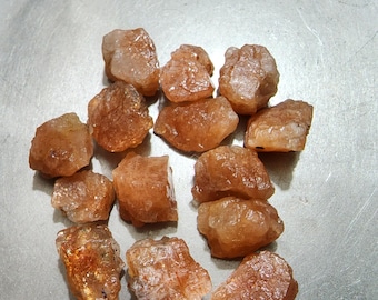 15 Rohe Orange Sonnenstein Kristalle: Sparkle Edelstein (10-12 MM)