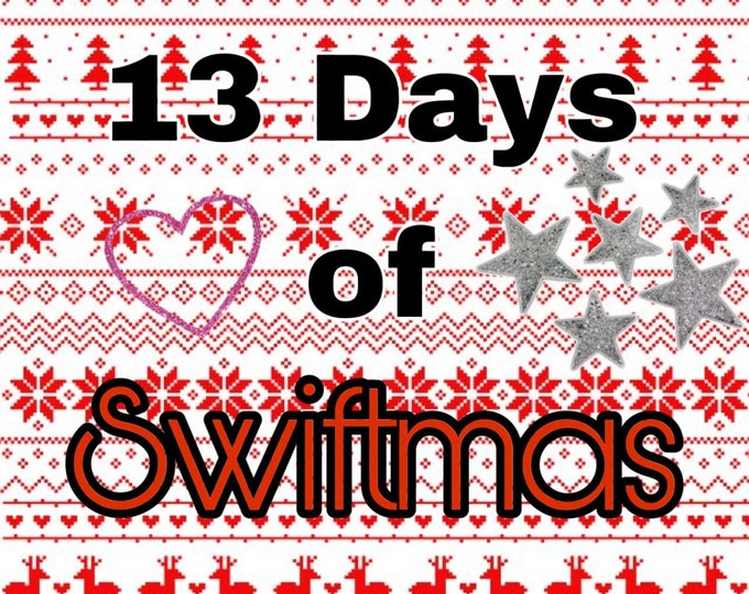 13 Days of Swiftmas Advent Calendar TS Fun Inspired Gift Box Christmas