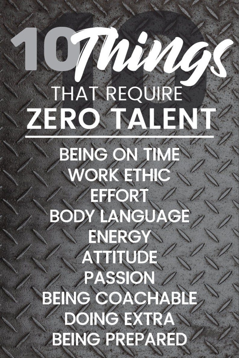10 Things That Require Zero Talent Office Wall Hanging | Etsy