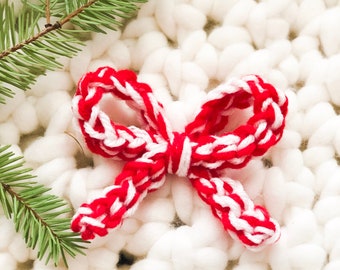 Items similar to Christmas Candy Cane Headband on Etsy