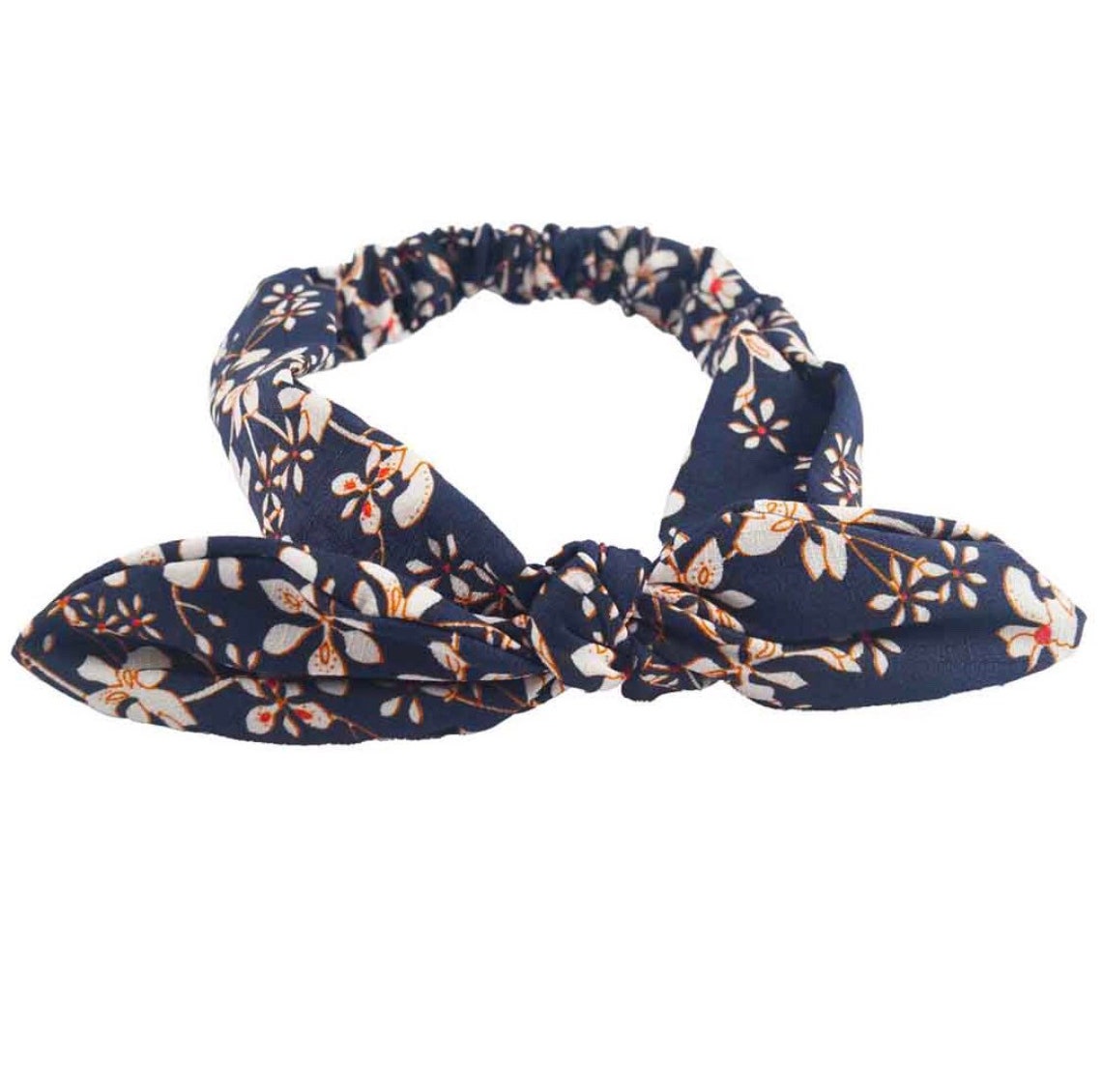 Floral Elastic Headbands Suitable for Children Aged 14 Etsy
