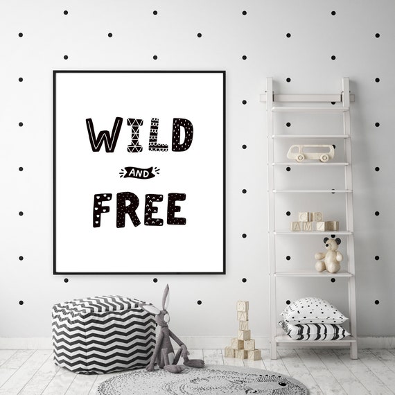 Monochrome nursery on sale accessories