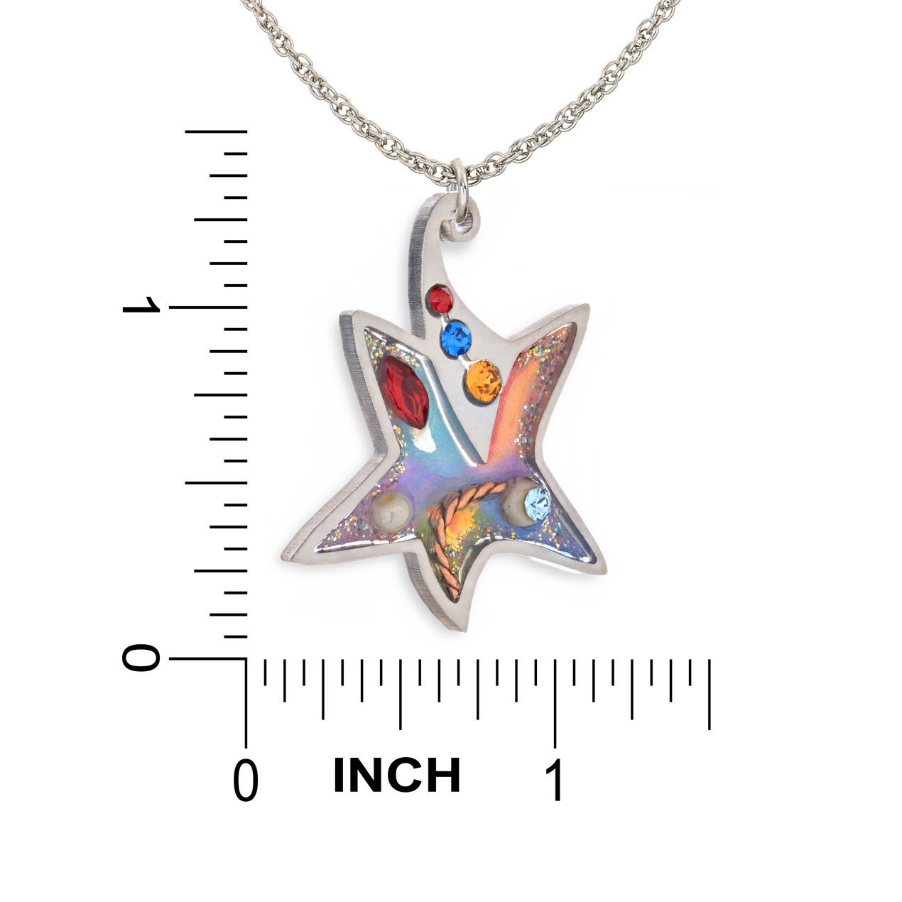 Seeka Star Necklace Style #1432301 - Etsy