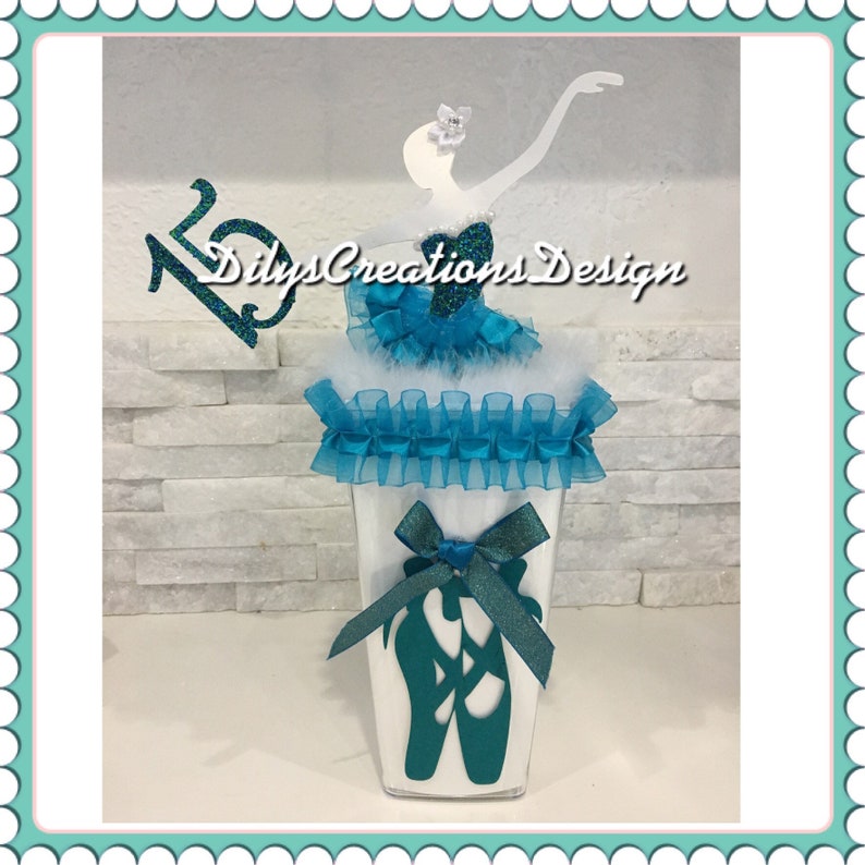 Ballerina Centerpiece