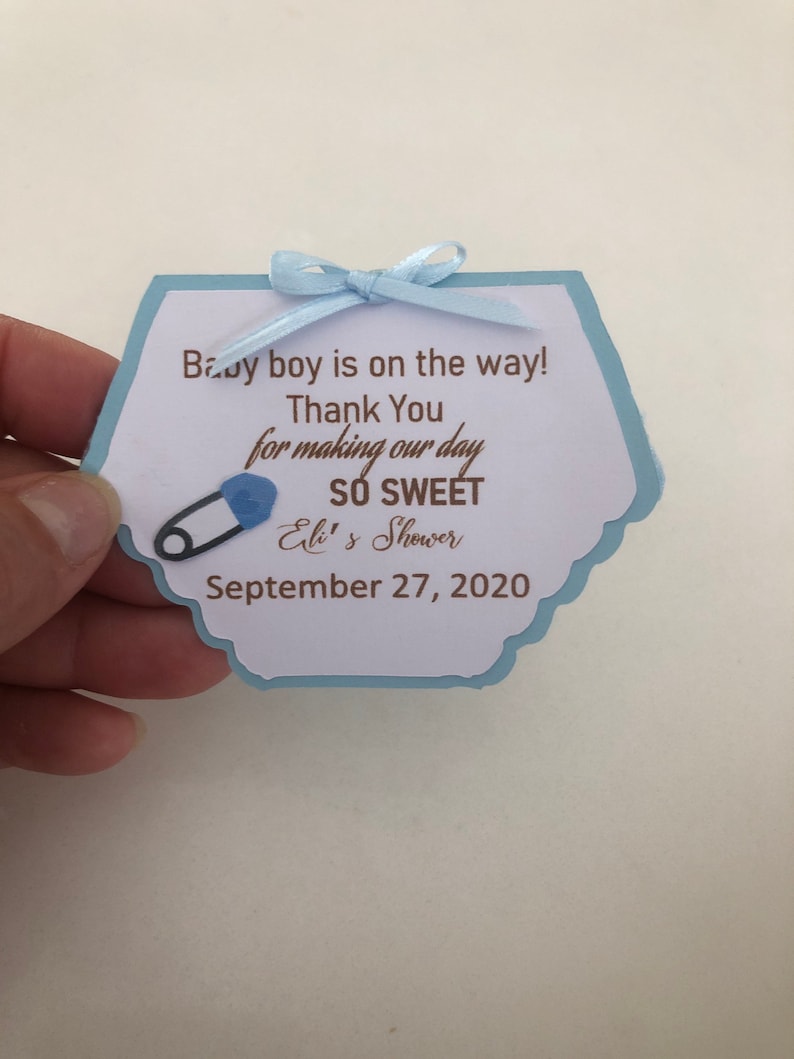 Thank You Cards Thank You for Attending Cards Baby Shower Etsy