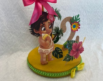 Moana Table Decor Etsy