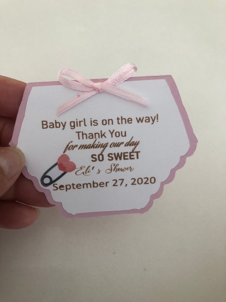 Thank You Cards Thank You for Attending Cards Baby Shower Etsy