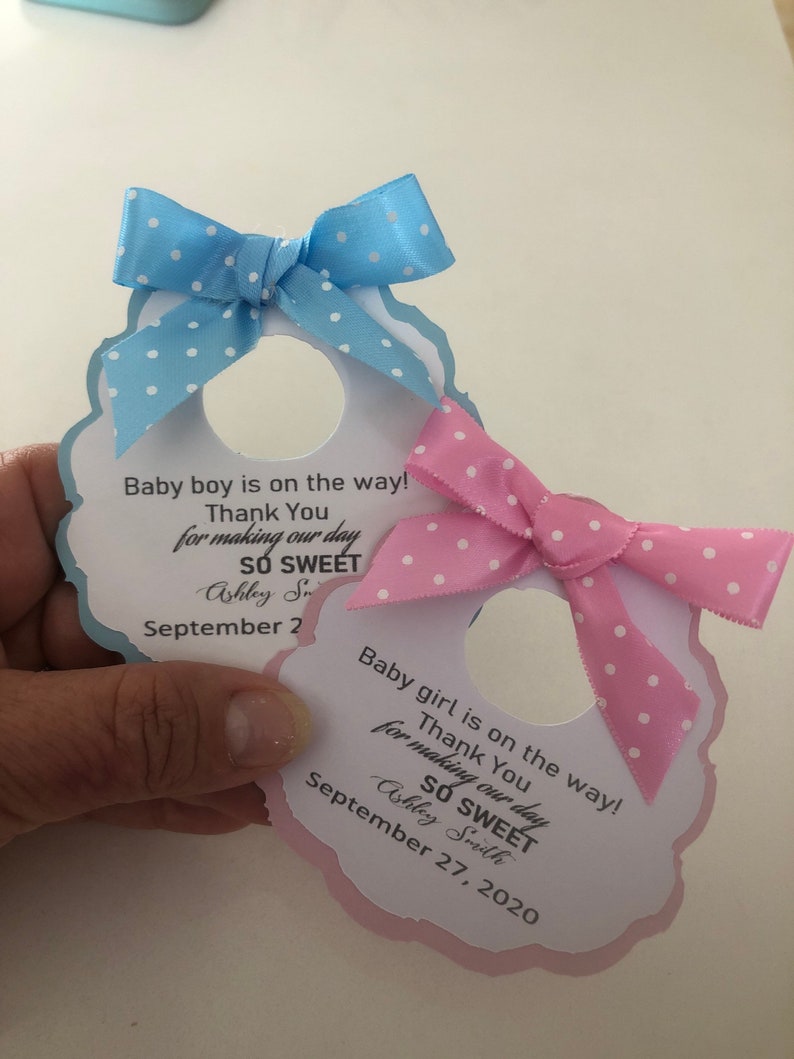 Thank You Cards Thank You for Attending Cards Baby Shower Etsy