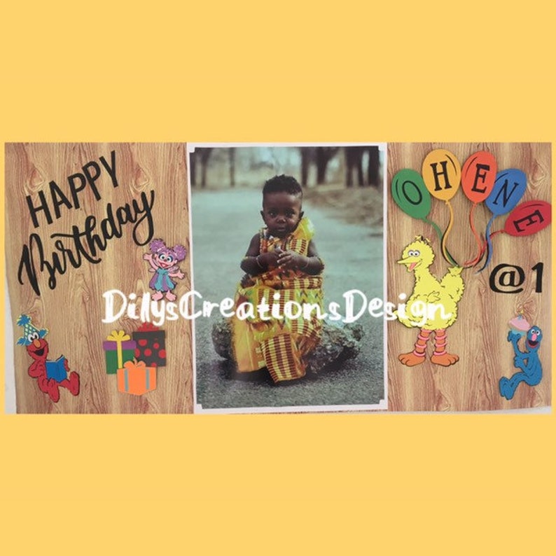 Birthday party Banner