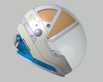3D models of the EVA helmet from &#39;The Martian&#39;