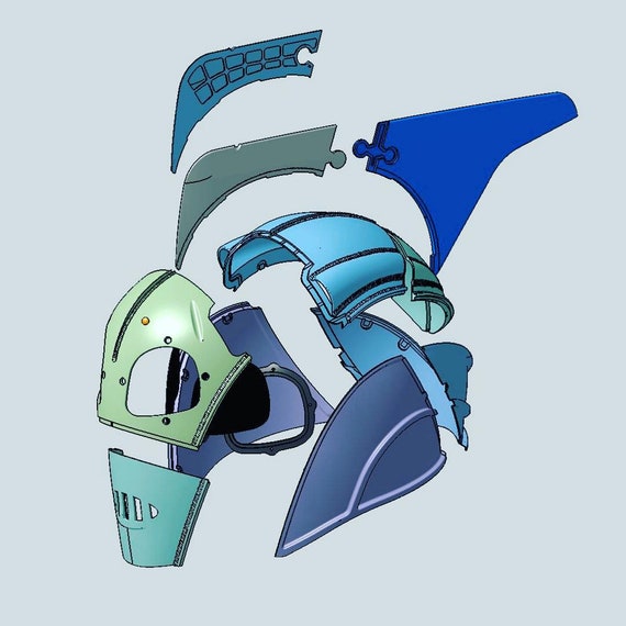 Rocketeer Helmet 3d Model