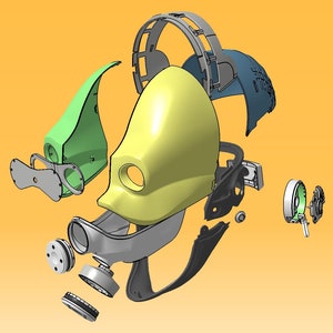 Half life:Alyx Metrocop 3D-print files. image 2