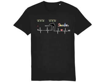 Snooker Player 0-147 Organic Cotton T-Shirt