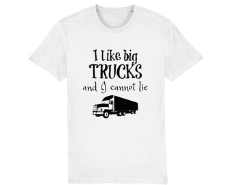 44th Birthday Present Truck Driver 44 Years Trucks' Men's T-Shirt