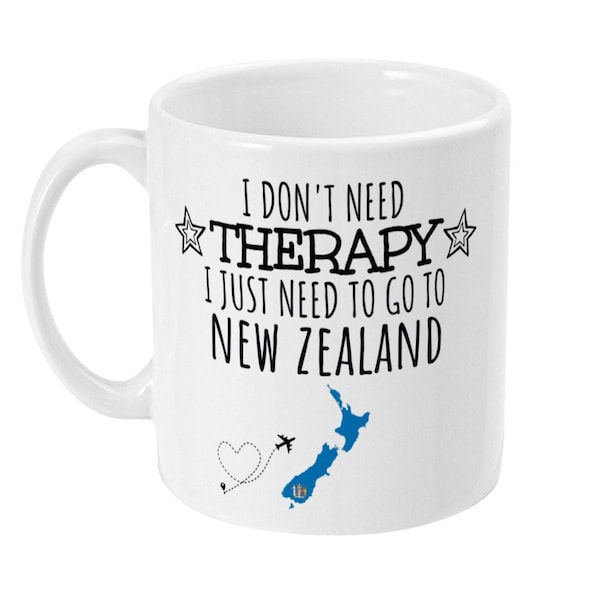Nieuw-Zeeland Gift, Nieuw-Zeeland Mok, Grappige Nieuw-Zeelandse geschenken voor haar, Hem, Mannen, Vrouwen, NZ Lover, Fan, Nieuw-Zeeland Verjaardag Koffie Mok