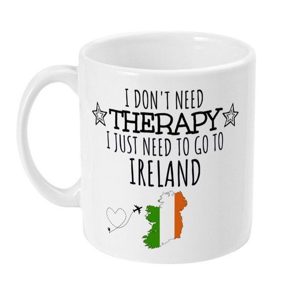 Ireland Gift, Ireland Mug, Funny Ireland Gifts for Her, Him, Men, Women, Ireland Lover, Fan, Ireland Birthday Coffee Mug