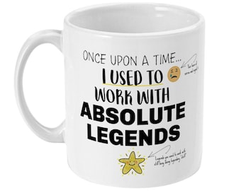 Lustiger Ruhestandsbecher, Absolute Legends, Abschiedsgeschenk