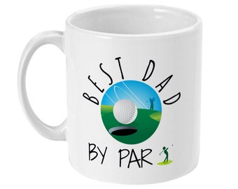 Golf Gift, Golf Mug, Funny Golf Gifts for Men, Him, Husband, Dad, Golfing Gifts, Gift for Golfers, Fathers Day Playing Golf Coffee Mug