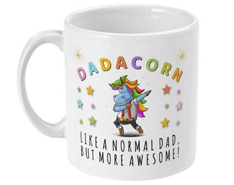 Tazza Dadacorn, divertente regalo di compleanno per papà