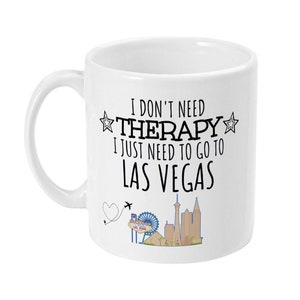 Las Vegas Gift, Las Vegas Mug, Funny Las Vegas Gifts for Him, Her, Men, Women, Las Vegas Lover, Fan, Las Vegas Birthday Coffee Mug