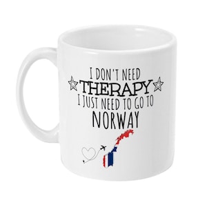 Norway Gift, Norway Mug, Funny Norway Gifts for Her, Him, Men, Women, Norway Lover, Fan, Norway Birthday Coffee Mug