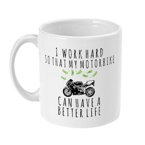 Motorcycle Gift, Motorbike Gift, Funny Motorbike Gifts, Gifts for Biker, Motorcycling Gifts for Men, Him, Dad, Boyfriend, Motorbike Lovers