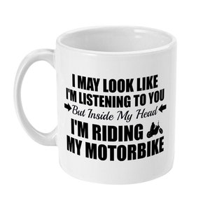 Motorrad-Geschenk, Motorrad-Becher, Motorrad-Geschenke, lustige Geschenke für Biker, Motorrad-Geschenke, Motorrad-Becher für ihn, Männer, Fahren mein Motorrad