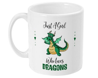 Taza para amantes de los dragones: Regalos divertidos de dragones para ella