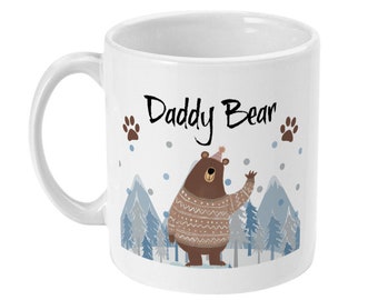 Daddy Bear Mug, New Dad Gift, Expecting Father Present