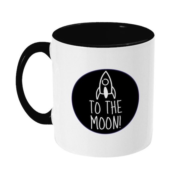 Moon Mug Etsy UK