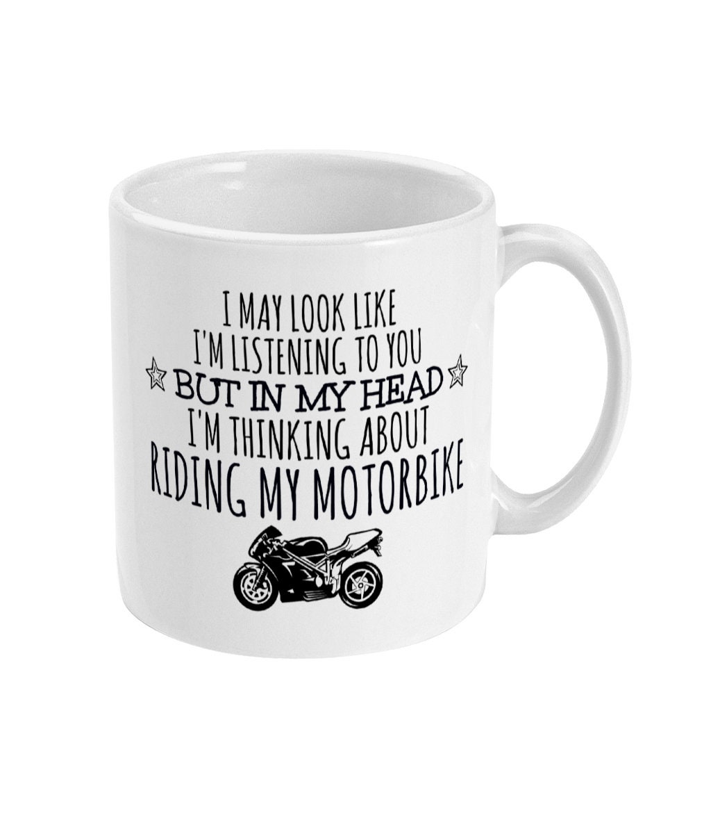Motorcycle Gift Motorbike Gift Motorbike Gifts Funny Gifts | Etsy